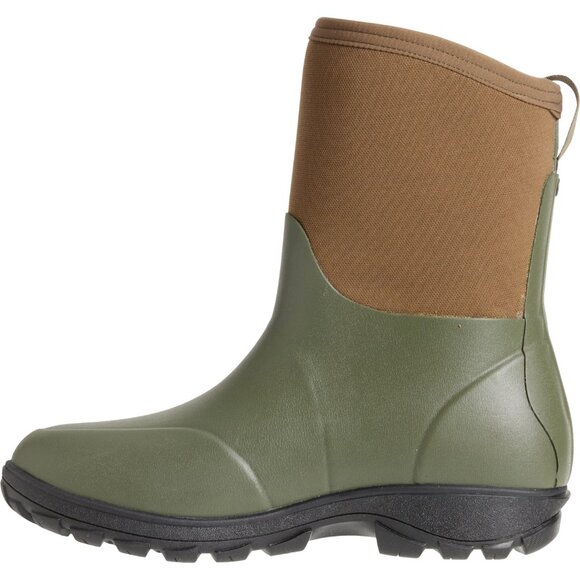 NEW Bogs men Footwear Sauvie Basin Boots - Waterproof, Insulated Olive Mlti 253 - Picture 5 of 7